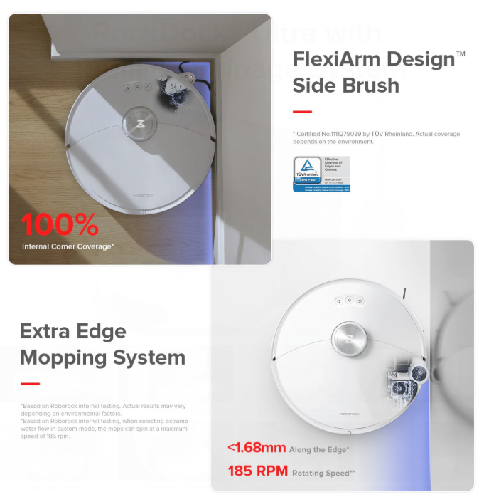 Roborock S8 MaxVUltra with Refill &Drainage System - Image 3