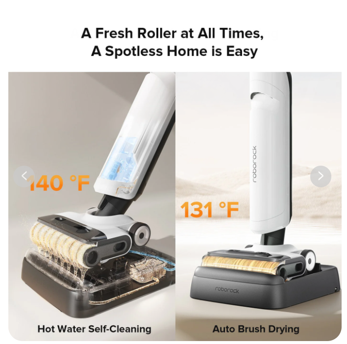 Roborock Flexi Wet andDry Vacuum Cleaner - Image 6