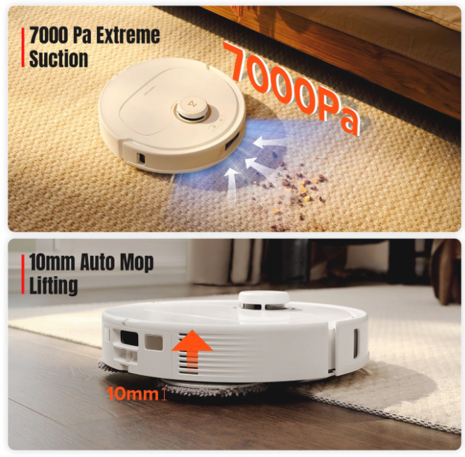 Roborock Qrevo MaxVwith Multifunctional Dock2.0 - Image 3