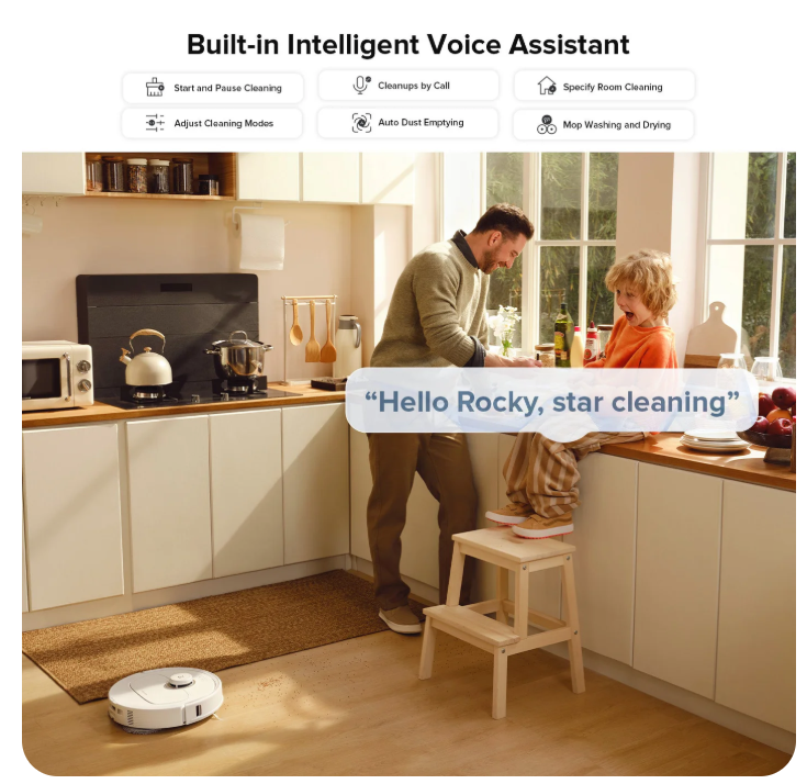 Roborock S8 MaxVUltra with Refill &Drainage System - Image 4