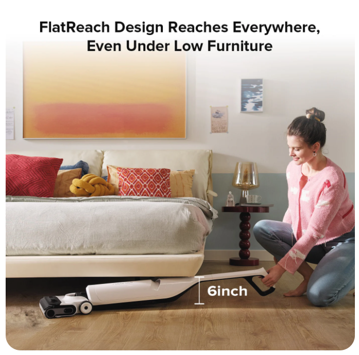 Roborock Flexi Wet andDry Vacuum Cleaner - Image 5