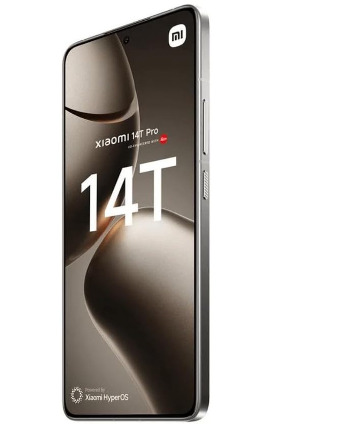 Xiaomi 14T PRO Ai 5G + 4G LTE (for Tmobile Mint Tello & Global) (1024GB + 12GB) NFC Global ROM Unlocked Worldwide 50MP Triple Pro Leica Camera 6.67" 144Mhz (Titan Gray) - Image 4