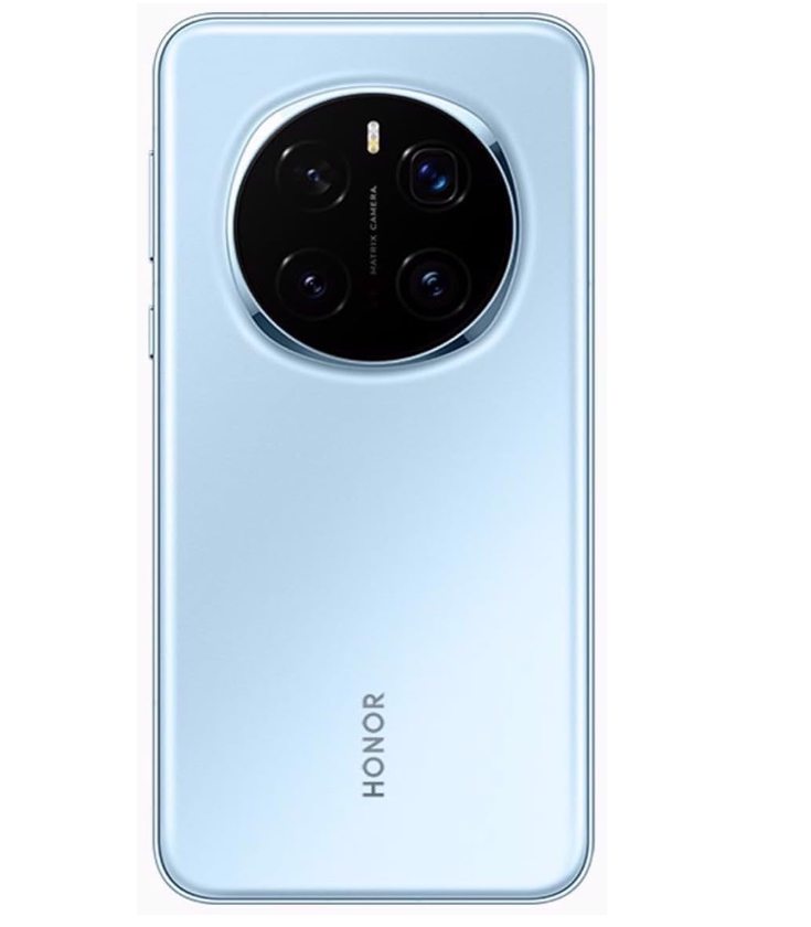 HONOR Magic7 Pro Dual-SIM 512GB ROM + 12GB RAM (GSM Only | No CDMA) Factory Unlocked 5G Smartphone (Breeze Blue) - International Version - Image 5