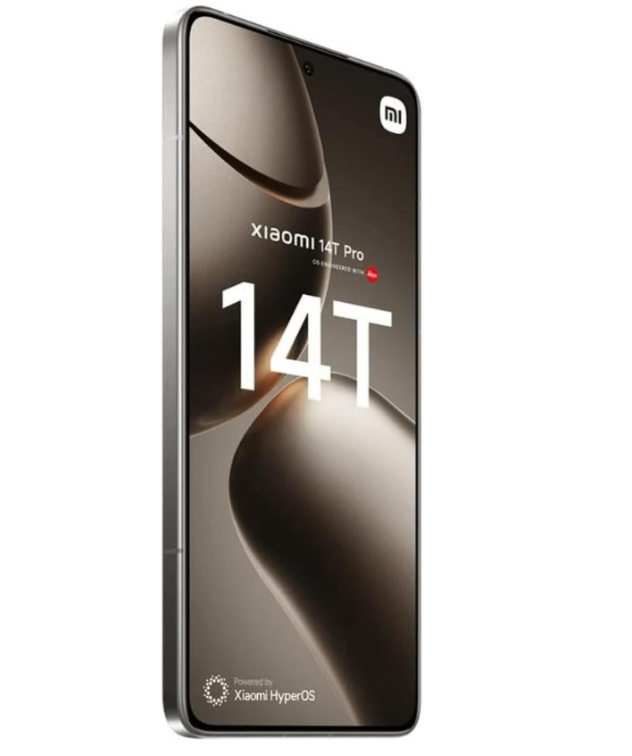 Xiaomi 14T PRO Ai 5G + 4G LTE (for Tmobile Mint Tello & Global) (1024GB + 12GB) NFC Global ROM Unlocked Worldwide 50MP Triple Pro Leica Camera 6.67" 144Mhz (Titan Gray) - Image 5
