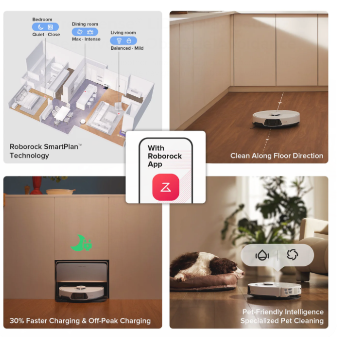 Roborock S8 Max Ultrawith Refill & DrainageSystem - Image 3