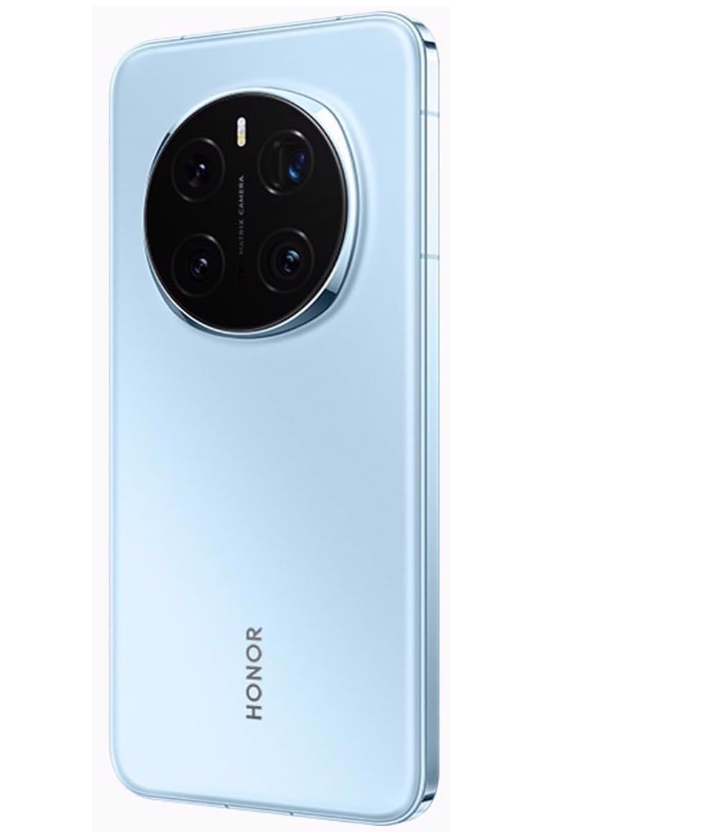 HONOR Magic7 Pro Dual-SIM 512GB ROM + 12GB RAM (GSM Only | No CDMA) Factory Unlocked 5G Smartphone (Breeze Blue) - International Version - Image 3