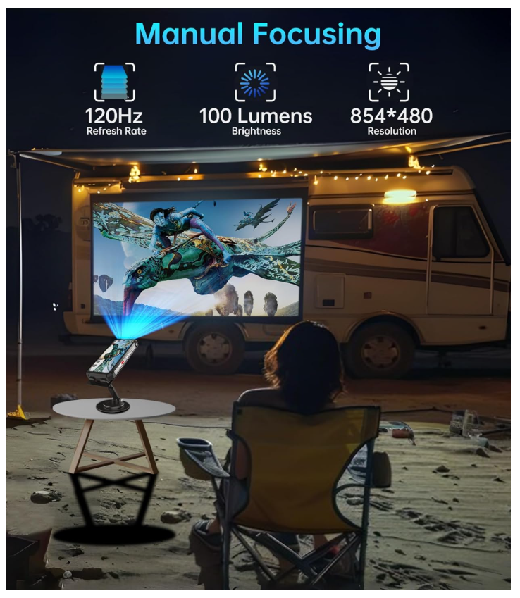 8849 Tank 3 Pro Rugged Smartphone 2024, 23800mAh Rugged Projector Phone 97dB Loud Speaker, 36GB+512GB Dual Sim 5G Android 14 Unlocked Mobile Cell Phones 6.79" Big Screen, Camping Light/2TB Expand/OTG - Image 5