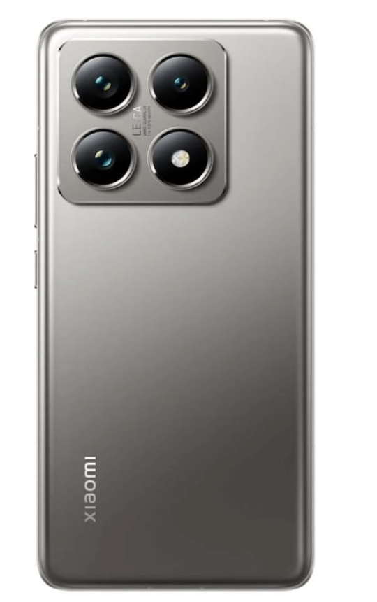 Xiaomi 14T PRO Ai 5G + 4G LTE (for Tmobile Mint Tello & Global) (1024GB + 12GB) NFC Global ROM Unlocked Worldwide 50MP Triple Pro Leica Camera 6.67" 144Mhz (Titan Gray) - Image 3