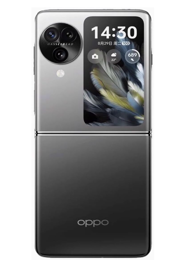 Oppo Find N3 Flip 5G Dual SIM 256GB ROM + 12GB RAM Factory Unlocked (GSM Only | No CDMA - not Compatible with Verizon/Sprint) Smartphone Global Version - Sleek Black - Image 5