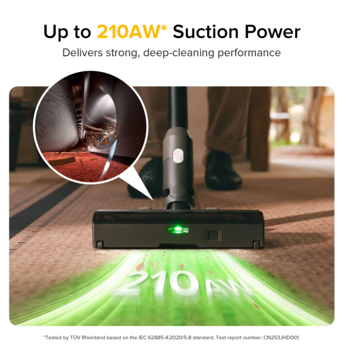 Roborock H60 UltraCordless Stick VacuumCleaner - Image 6