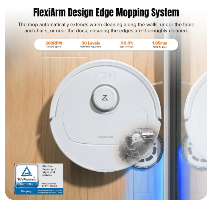 Roborock Qrevo MaxVwith Multifunctional Dock2.0 - Image 6