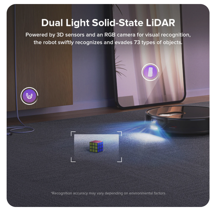 Roborock Qrevo SlimRobot Vacuum withMultifunctional Self-Cleaning Dock 3.0(Upgraded from QrevoMaster) - Image 9