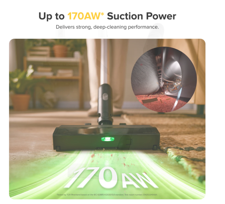 Roborock H60 ProCordless Stick VacuumCleaner - Image 7