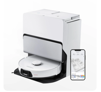 Roborock S8 Max Ultrawith 8-in-1 RockDock®Ultra