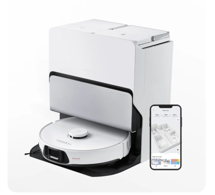 Roborock S8 Max Ultrawith 8-in-1 RockDock®Ultra