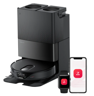 Roborock Qrevo SlimRobot Vacuum withMultifunctional Self-Cleaning Dock 3.0(Upgraded from QrevoMaster)