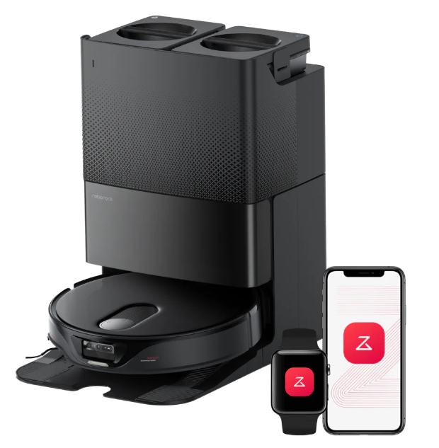 Roborock Qrevo SlimRobot Vacuum withMultifunctional Self-Cleaning Dock 3.0(Upgraded from QrevoMaster)