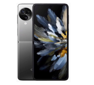 4a605a27-8a13-4eb4-918d-943d7617732b Oppo Find N3 Flip 5G Dual SIM 256GB ROM + 12GB RAM Factory Unlocked (GSM Only | No CDMA - not Compatible with Verizon/Sprint) Smartphone Global Version - Sleek Black