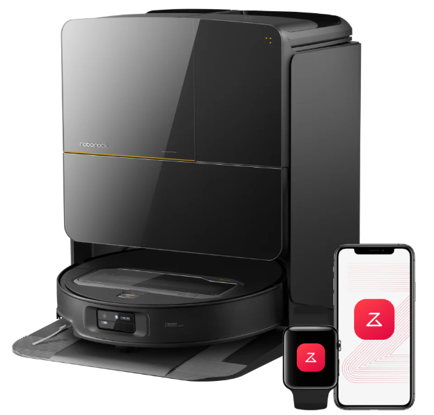 Roborock Saros Z70Robot Vacuum withOmniGrip" MechanicalArm