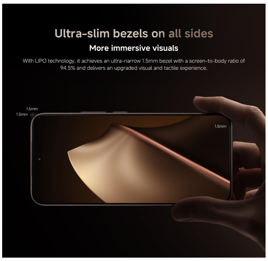 XIAOMI 15T Pro, Smartphone 12+512GB, 6.83" 144Hz Eye-Care Display, MediaTek Dimensity 9400+, 50MP Leica 5X Pro Telephoto, 5500mAh, Mocha Brown, Charger Not Included,2-Years Warranty - Image 9