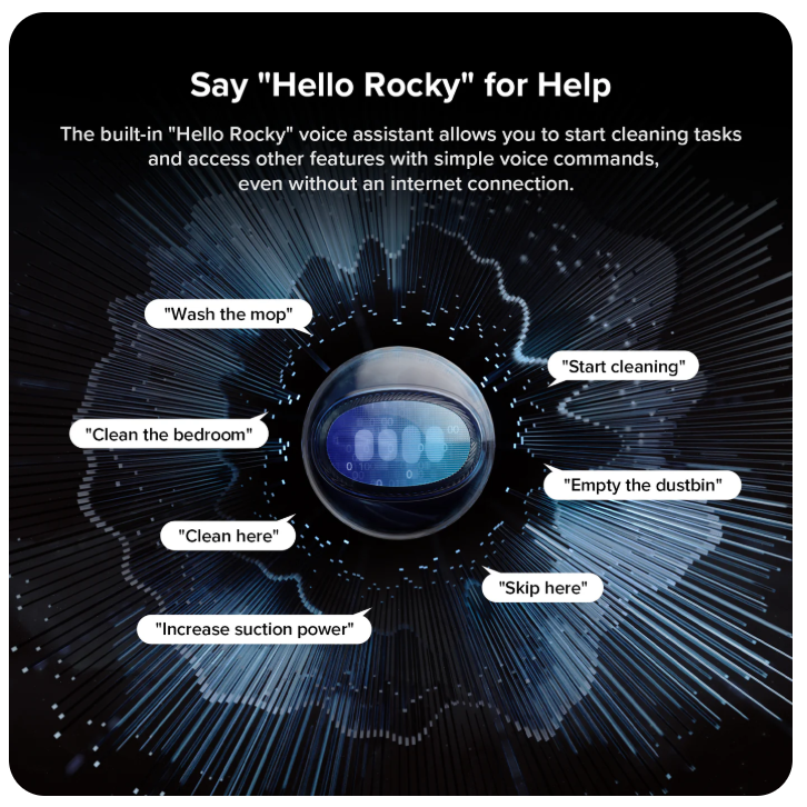 Roborock Saros 10RRobot Vacuum withMultifunctional Dock 4.0 - Image 4