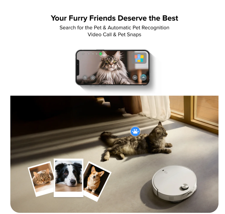 Roborock Qrevo CurvXRobot Vacuum withMultifunctionalDock 3.0Thermo+ - Image 7