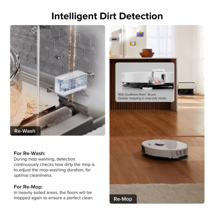 Roborock S8 Max Ultrawith Refill & DrainageSystem - Image 8