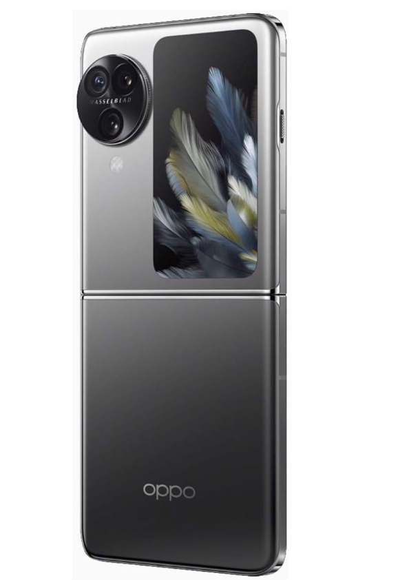 Oppo Find N3 Flip 5G Dual SIM 256GB ROM + 12GB RAM Factory Unlocked (GSM Only | No CDMA - not Compatible with Verizon/Sprint) Smartphone Global Version - Sleek Black - Image 4