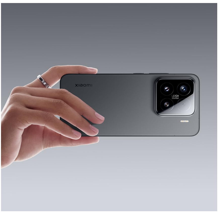 Xiaomi 15 Smartphone, 12+512GB, Green, 50MP Leica Main Camera, 5240mAh Battery, 90W HyperCharge, HyperAI (Charger not Included) - Image 2