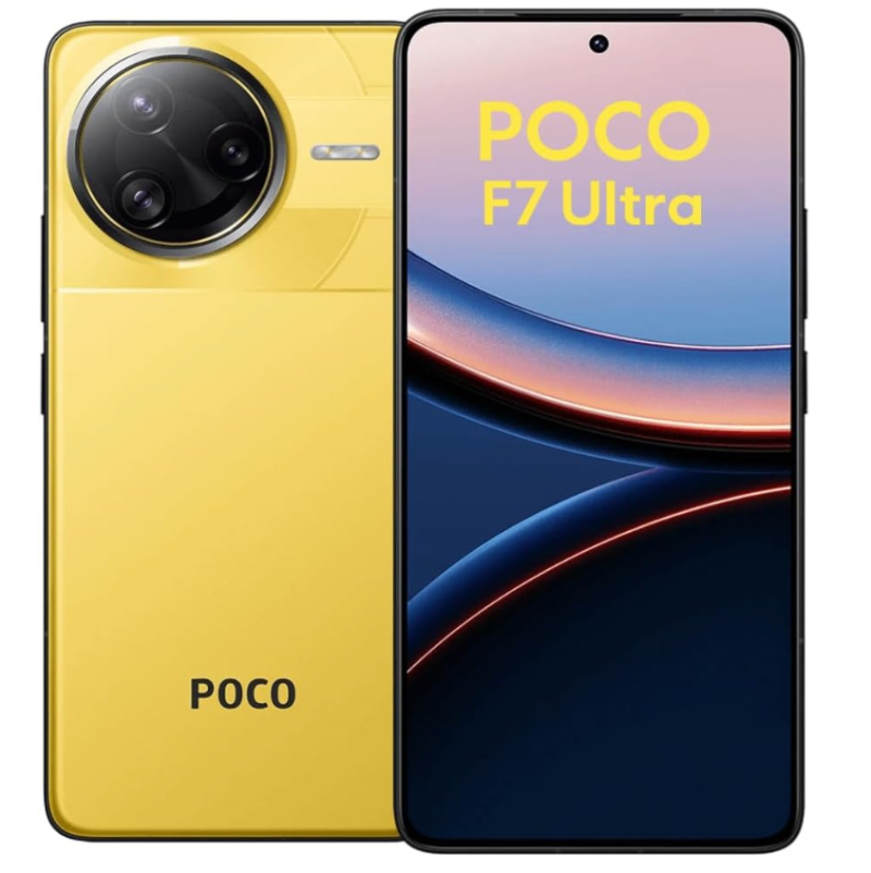 Xiaomi Poco F7 Ultra 16 + 512 Yellow