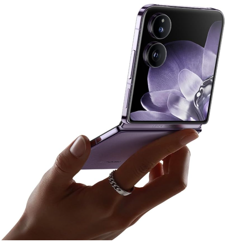 Xiaomi Mix Flip 6.86" Inner Display 4.01" Outer Display Snapdragon® 8 Gen 3 Leica Summilux Lens 67W HyperCharge 3.3GHz 12GB 512GB Purple (UK Version + 2 Years Warranty) - Image 3