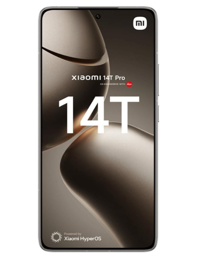 Xiaomi 14T PRO Ai 5G + 4G LTE (for Tmobile Mint Tello & Global) (1024GB + 12GB) NFC Global ROM Unlocked Worldwide 50MP Triple Pro Leica Camera 6.67" 144Mhz (Titan Gray) - Image 2
