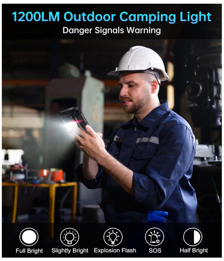 8849 Tank 3 Pro Rugged Smartphone 2024, 23800mAh Rugged Projector Phone 97dB Loud Speaker, 36GB+512GB Dual Sim 5G Android 14 Unlocked Mobile Cell Phones 6.79" Big Screen, Camping Light/2TB Expand/OTG - Image 3