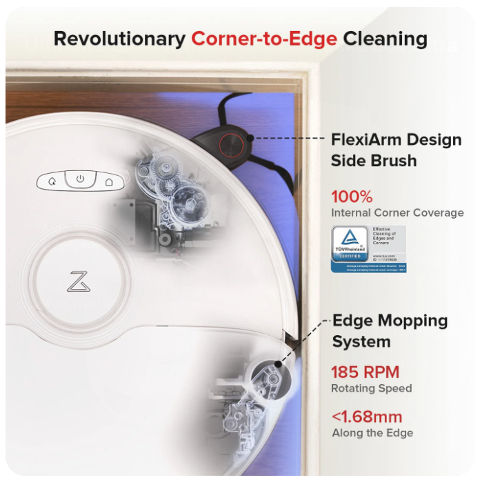 Roborock S8 Max Ultrawith 8-in-1 RockDock®Ultra - Image 6