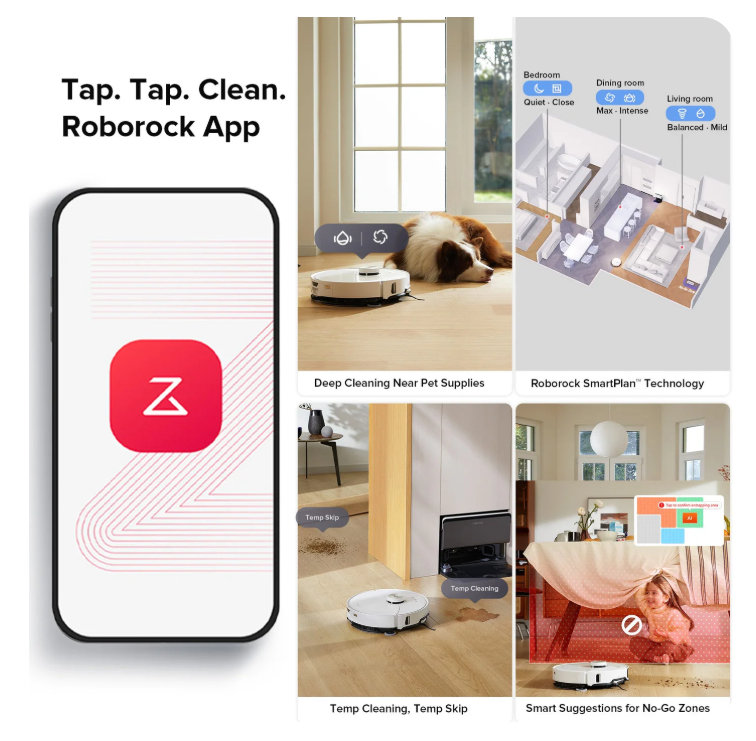 Roborock S8 MaxVUltra with Refill &Drainage System - Image 5