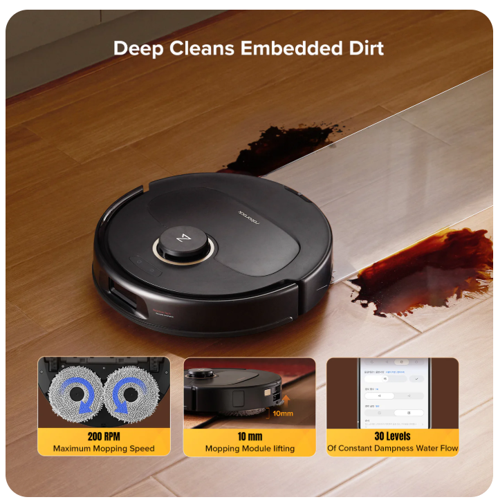 Roborock Qrevo S5VRobot Vacuum withMultifunctional Dock - Image 7