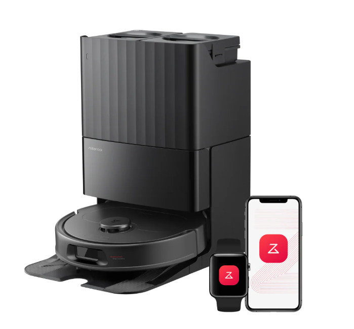 Roborock QV 35A RobotVacuum withMultifunctional Dock(Upgraded from Qrevo S)