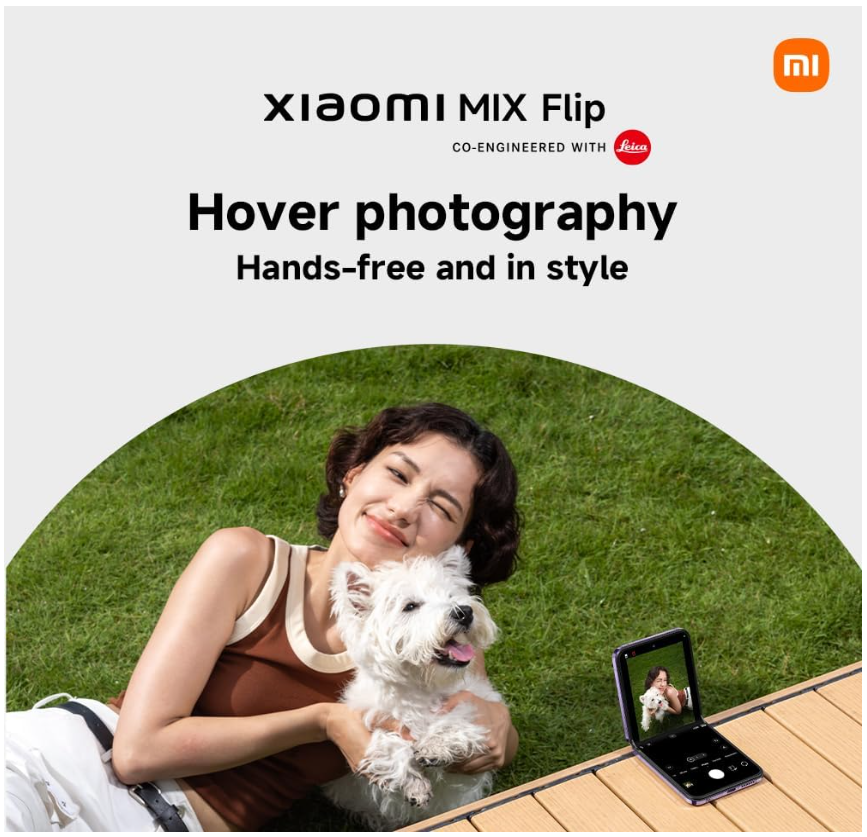 Xiaomi Mix Flip 6.86" Inner Display 4.01" Outer Display Snapdragon® 8 Gen 3 Leica Summilux Lens 67W HyperCharge 3.3GHz 12GB 512GB Purple (UK Version + 2 Years Warranty) - Image 8