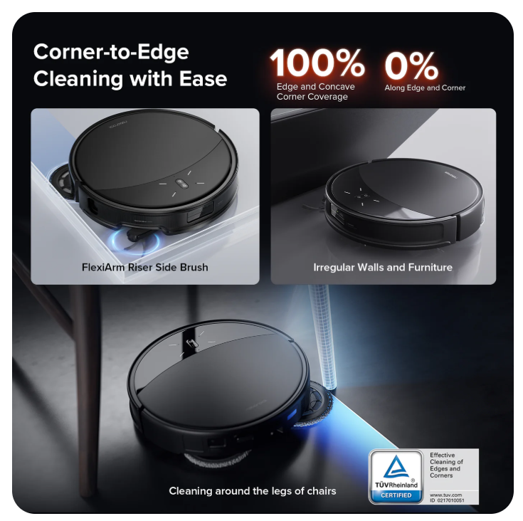 Roborock Saros 10RRobot Vacuum withMultifunctional Dock 4.0 - Image 7