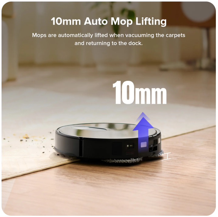 Roborock Qrevo SlimRobot Vacuum withMultifunctional Self-Cleaning Dock 3.0(Upgraded from QrevoMaster) - Image 5