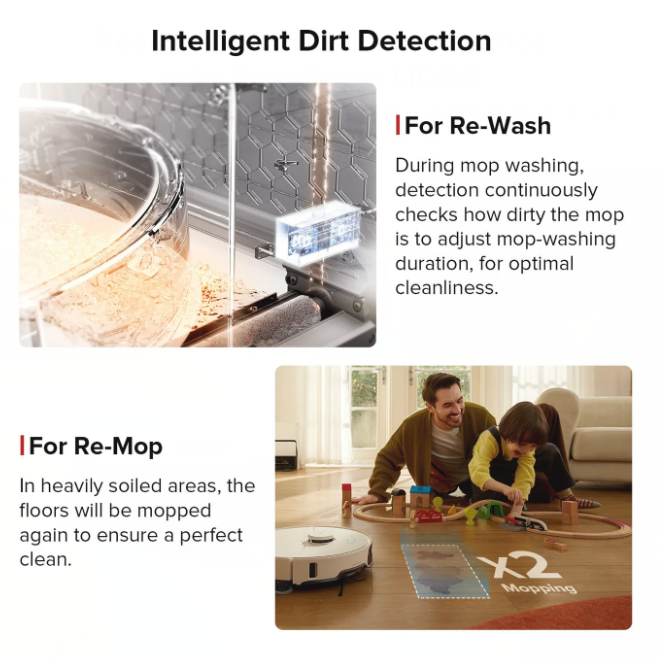 Roborock S8 Max Ultrawith 8-in-1 RockDock®Ultra - Image 5