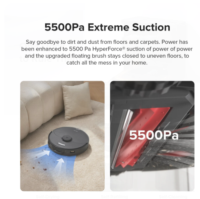 Roborock S7 Max UltraRobot Vacuum withRockDock® Ultra - Image 8