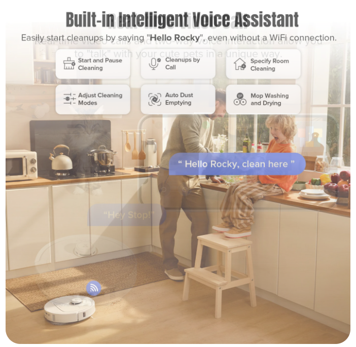 Roborock Qrevo MaxVwith Multifunctional Dock2.0 - Image 4