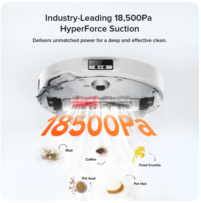 Roborock Qrevo EdgeRobot Vacuum withMultifunctional Dock 3.0(Upgraded from QrevoMaster) - Image 7