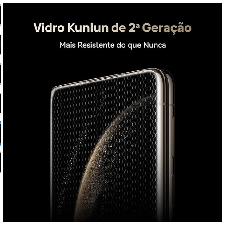 Smartphone, HUAWEI Mate X6, 12GB+512GB, Ultra Slim and Durable, Ultra Chrome Camera, Innovative Multi-Tasking, HUAWEI X-True Display, Black - Image 6