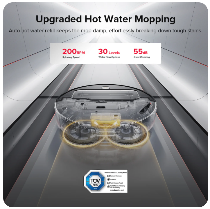 Roborock Saros Z70Robot Vacuum withOmniGrip" MechanicalArm - Image 9