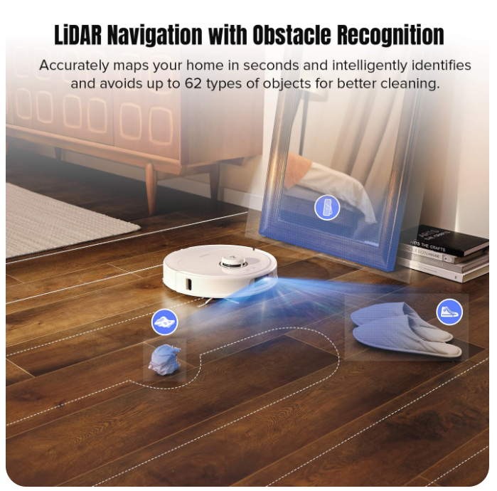 Roborock Qrevo MaxVwith Multifunctional Dock2.0 - Image 7