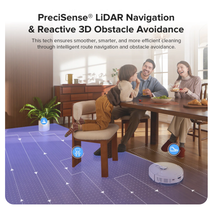 Roborock S8 Max Ultrawith Refill & DrainageSystem - Image 6