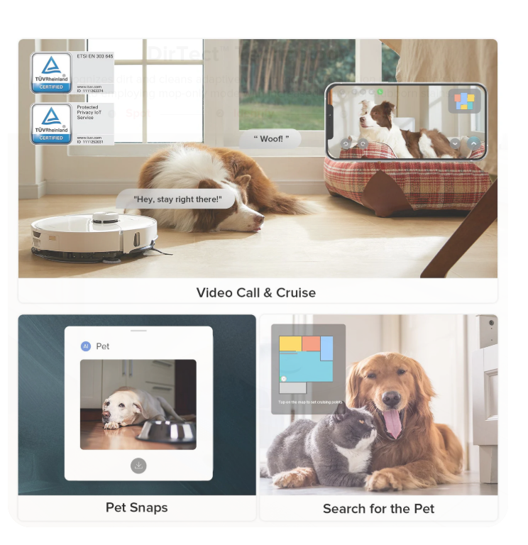 Roborock S8 MaxVUltra with Refill &Drainage System - Image 10