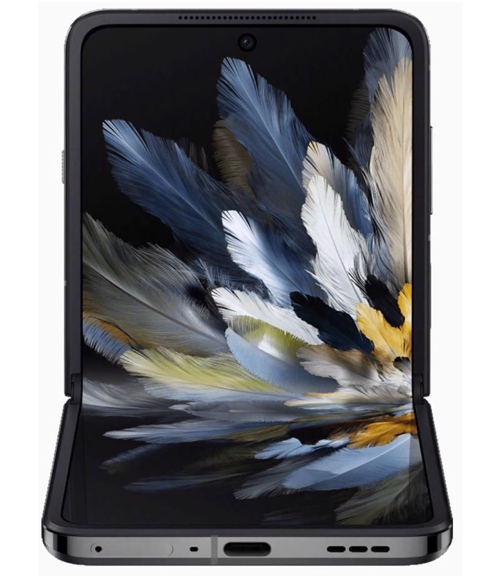 Oppo Find N3 Flip 5G Dual SIM 256GB ROM + 12GB RAM Factory Unlocked (GSM Only | No CDMA - not Compatible with Verizon/Sprint) Smartphone Global Version - Sleek Black - Image 3